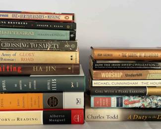 Mixed Book Lot