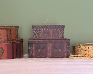 Nesting Boxes Box of Stationery