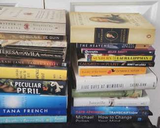 Large Mystery Lot Of Books