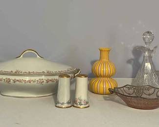 Assorted Decor by Warwick China and more