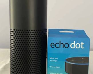 Amazon Echo And Echo Dot