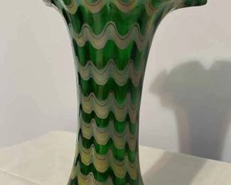 Rindskopf Art Glass Vase