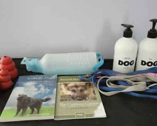 Mystery Lot Of Pet Supplies