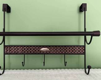 Bathroom Rack Hanging Towel Bar