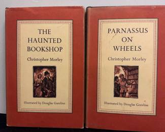 Christopher Morley Hardcover Books