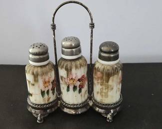 Decorative Antique Cruet Set