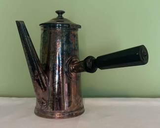 Vintage Silver Plated Art Deco Coffee Pot