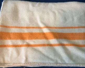 Vintage Wool Blanket