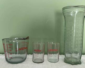 Glass Measuring Containers by Anchor and more