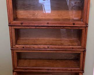 Barrister 55 Tall Bookcase