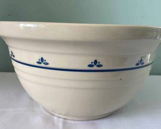 Roseville Pottery Friendship Mixing Bowl