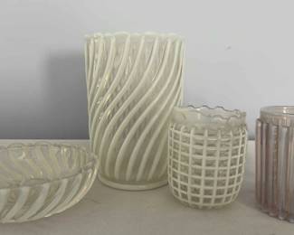 AJ Beatty Swirled Glass and More
