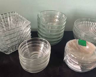 Lot Of Small Dishes