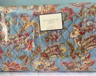 Full Queen Duchess Quilt by Pottery Barn