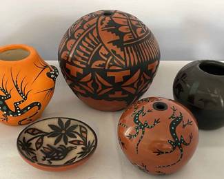 Pueblo Pottery Pieces