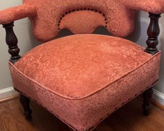 Red Corner Chair