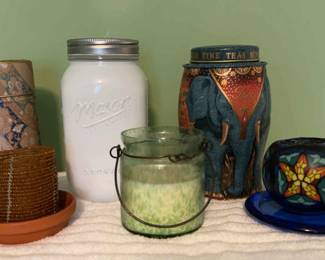 Miscellaneous Small Decor Candles