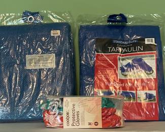 Tarpaulins Medium Gloves
