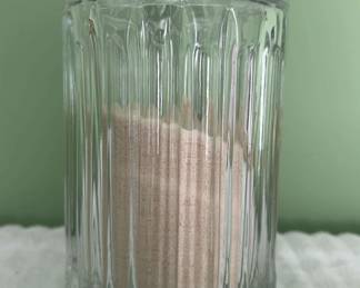 Clear Apothecary Jar