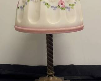 Vintage Boudoir Lamp