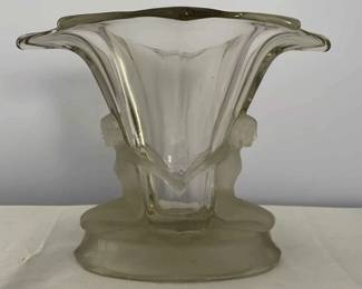 Reproduction Art Deco Glass Case