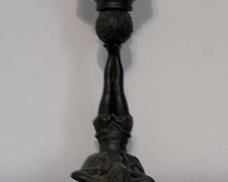 Vintage Art Nouveau Figural Lamp