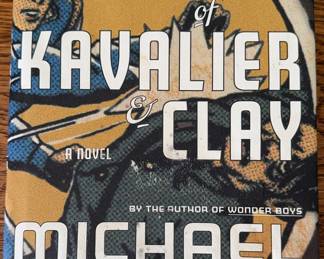 Michael Chabon Signed First Edition The Amazing Adventures of Cavalier Clay