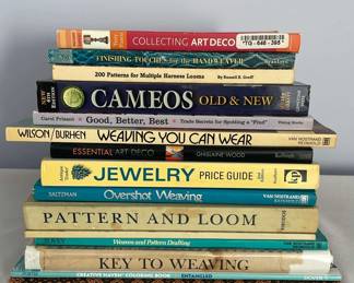 Book Lot Weaving And More