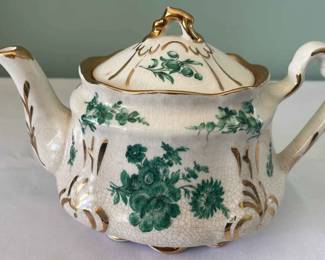 Vintage Arthur Wood Hand Painted Teapot