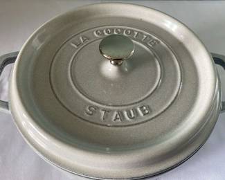 Staub White Truffle Dutch Oven