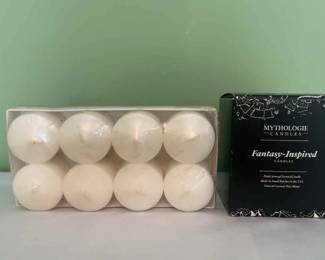 Scented Candle Unscented Candle Pack