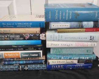 Large Mystery Lot Of Books