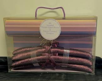 Scented Drawer Liner Fabric Hangers