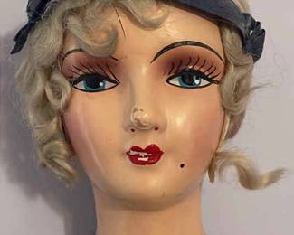 008 Antique French Boudoir Doll