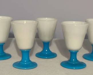 Vintage Cordial Glasses