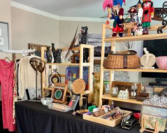 Pair of Iron/Brass Tragedy Masks,