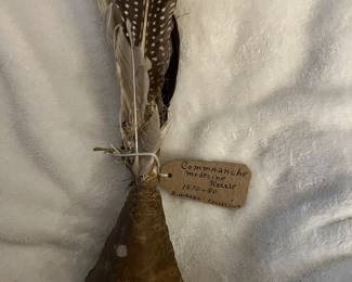 Comanche Medicine Rattle