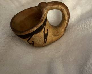 Hopi Ladle? circa 1900s cracked Museum Exhibit