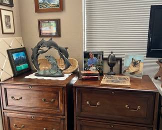 Ashley Furniture File Cabinets, keys included 2'6' wide, 1'10"deep,