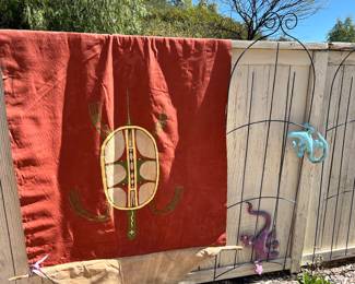 Ceremonial Banner, Native American