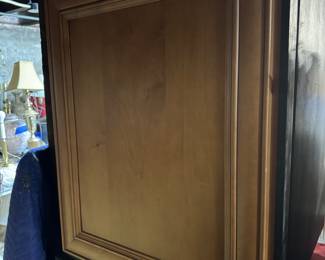 Wood front mini fridge - W 2 x H 2’10”x L 2’ $50 + tax. Pre-sale