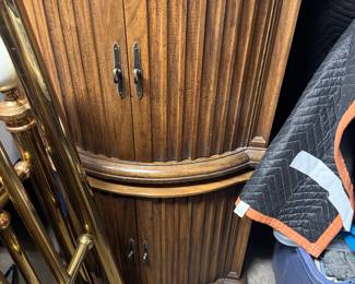 MCM style nightstands - L 1’11” x H 1’4” x W 2’4” - $45 for one or $90 for both + tax. Pre-sale