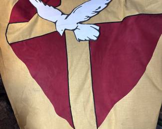 Fringe Banner from a church - 4’5” x 6’ - $300 + tax. Pre-sale