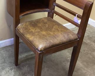 MID CENTURY MODERN TELEPHONE TABLE