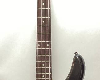 ROGUE LEFT HANDED 4 STRING ELECTRIC BASE GUITAR w SOFT CASE