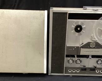 VTG. WEBCOR CORONET REEL TO REEL STEREO RECORDER