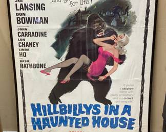 1967 HILLBILLYS IN A HAUNTED HOUSE #67/214 POSTER