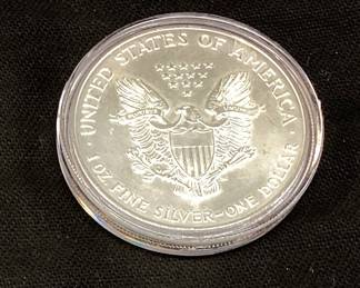 1996 SILVER AMERICAN DOLLAR