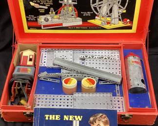 VTG. A.C. GILBERT ERECTOR SET