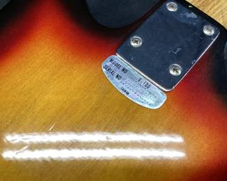KAY 6 STRING ELECTRIC GUITAR